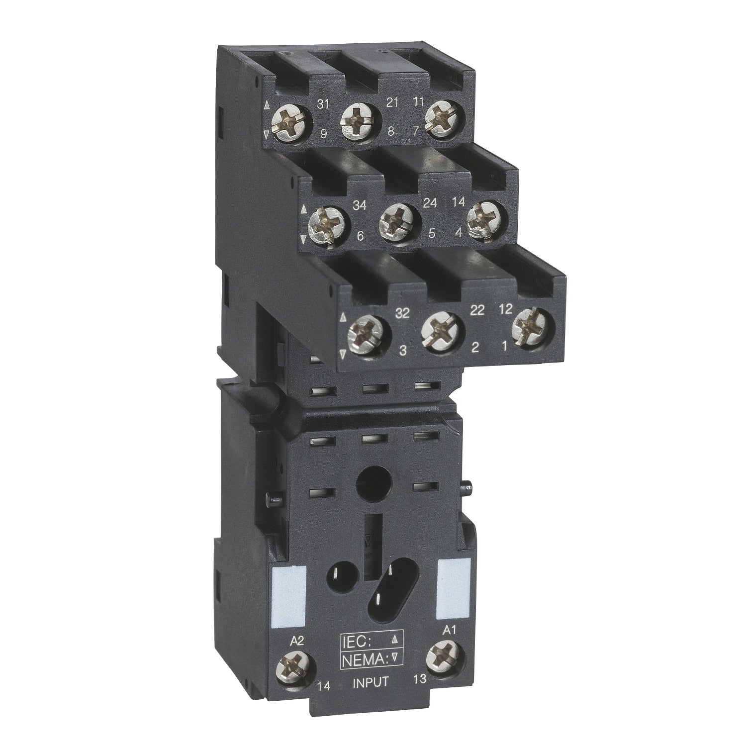 RXZE2S111M -  Base rxm3 e/s separadas tornillo Schneider