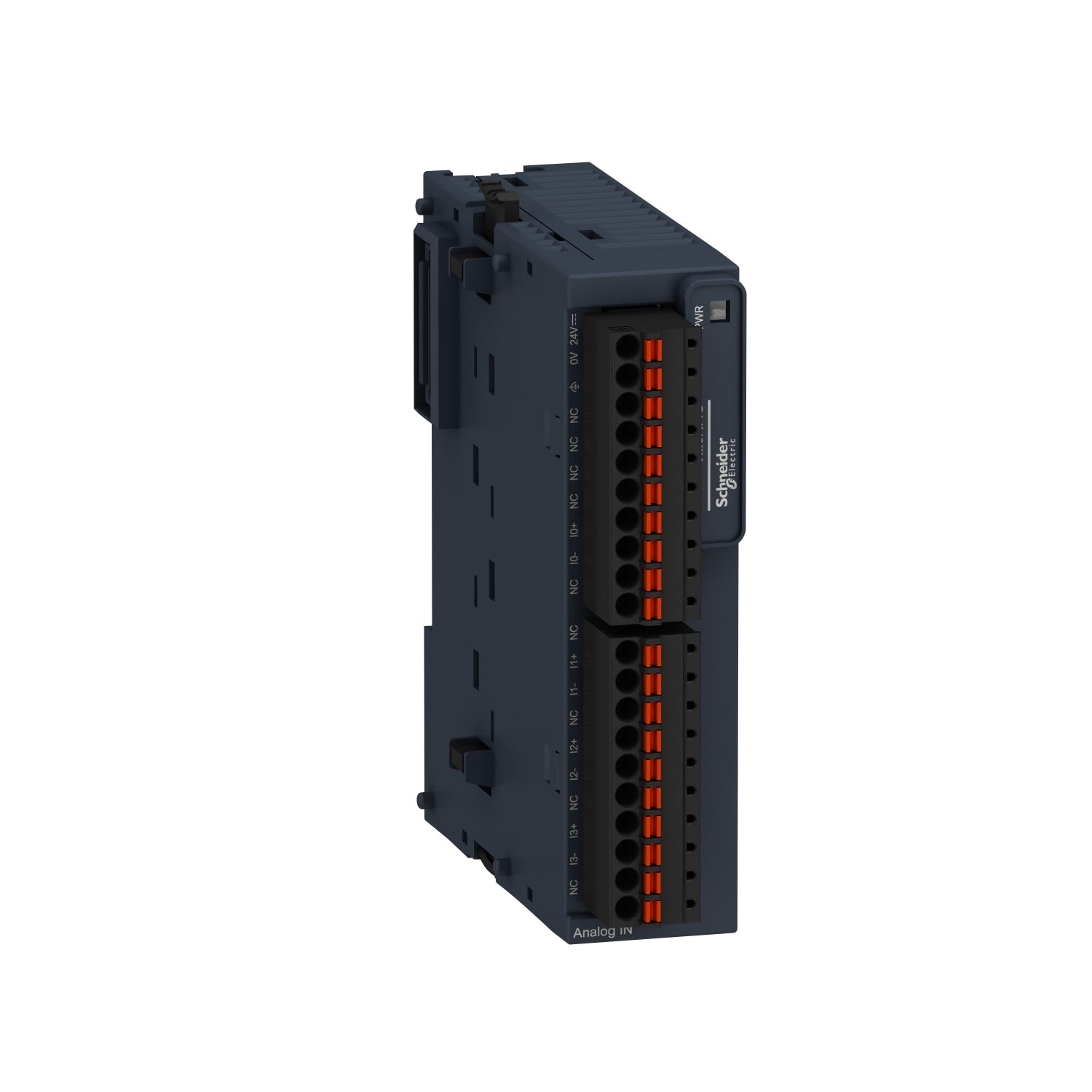 TM3AI4G - Modicon TM3 - Módulo TM3 - 4 entradas analogicas con terminales de resorte Schneider