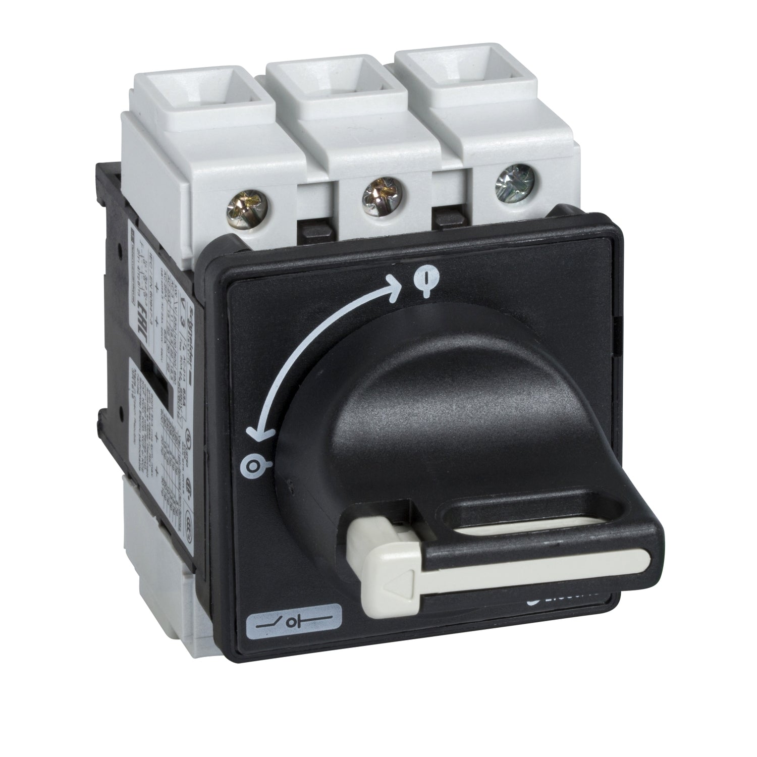 VBF0 - Interruptor Seccionador Vario 3P 25A Maneta