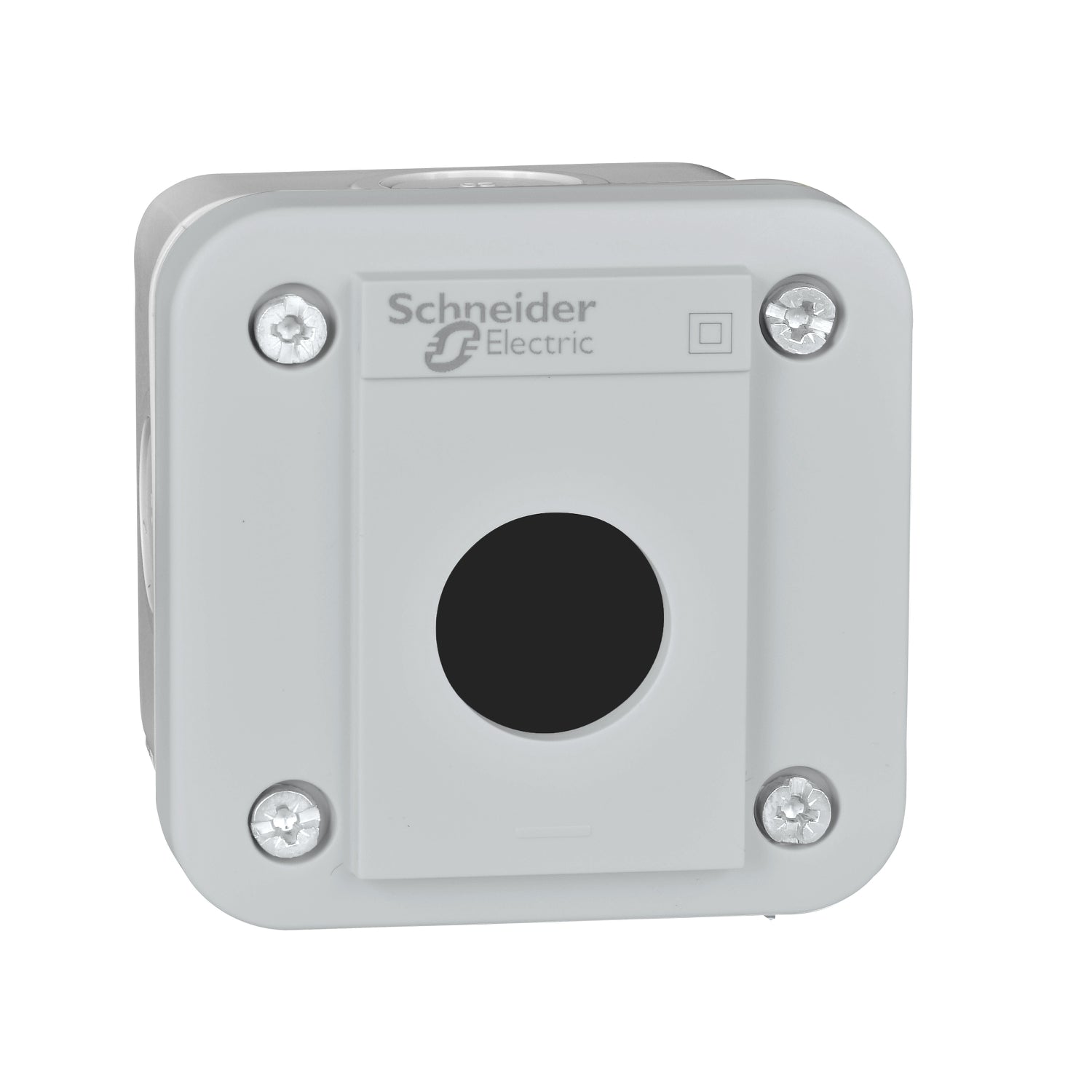 XALE1 - Caja vacia xale 1 taladro Schneider