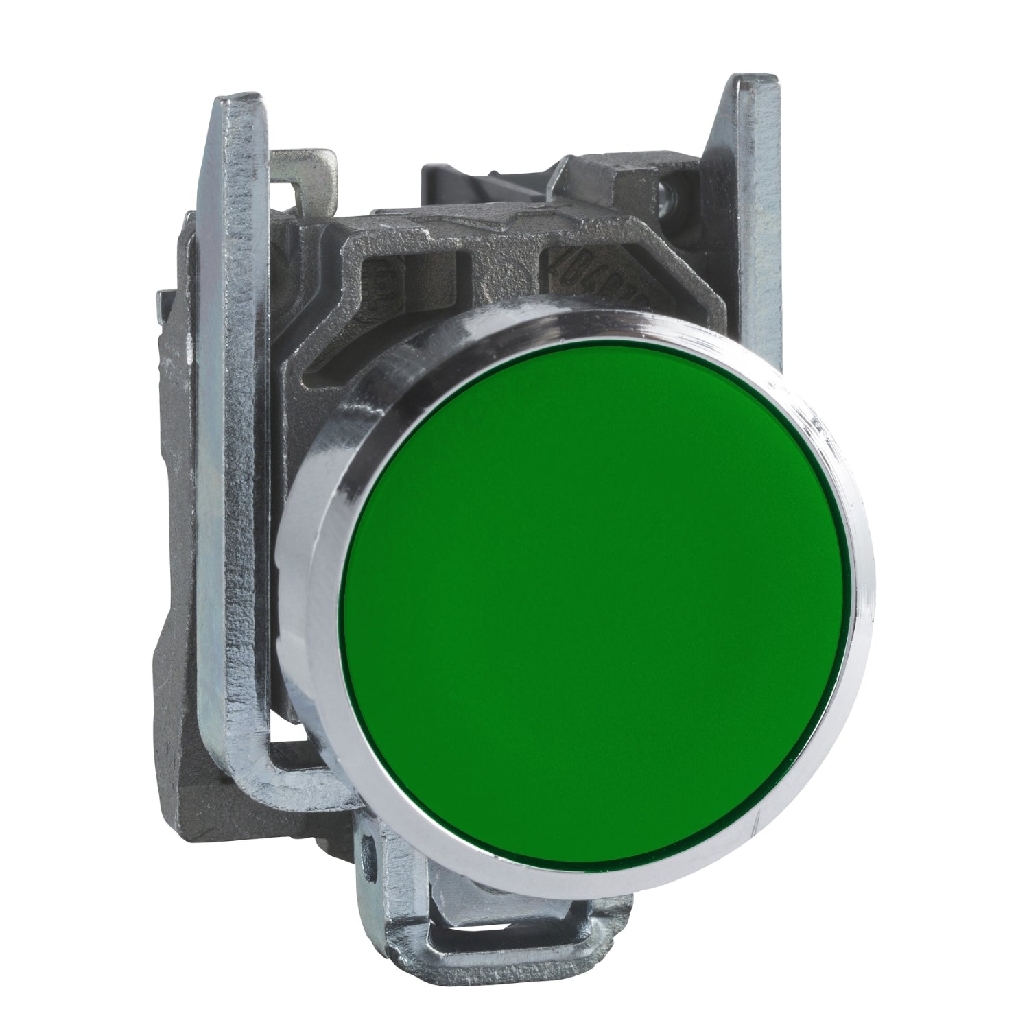 XB4BA31 - Pulsador rasante Harmony XB4 - normalmente abierto verde Schneider