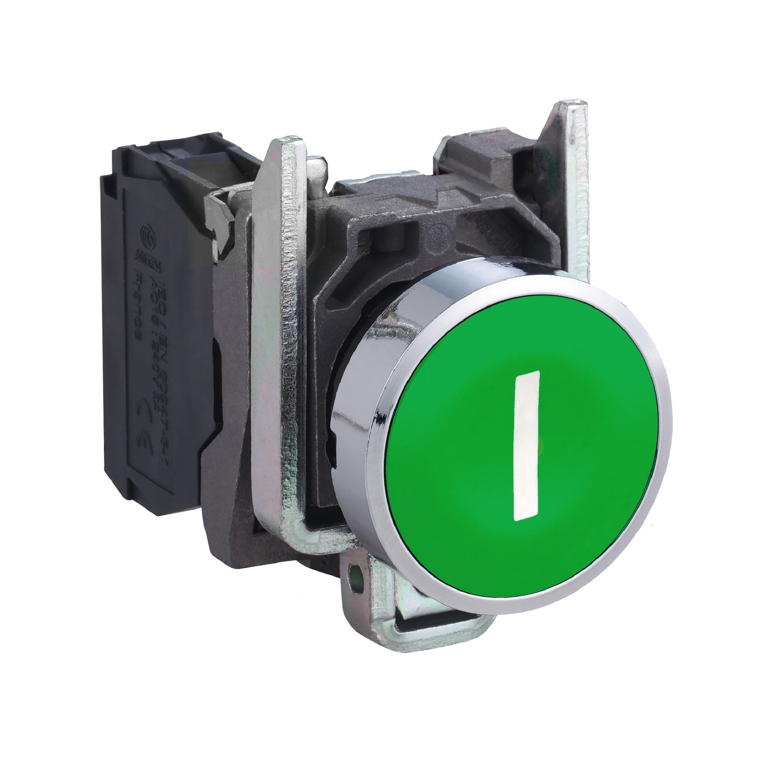 XB4BA3311 - Pulsador rasante 1na verde i Schneider
