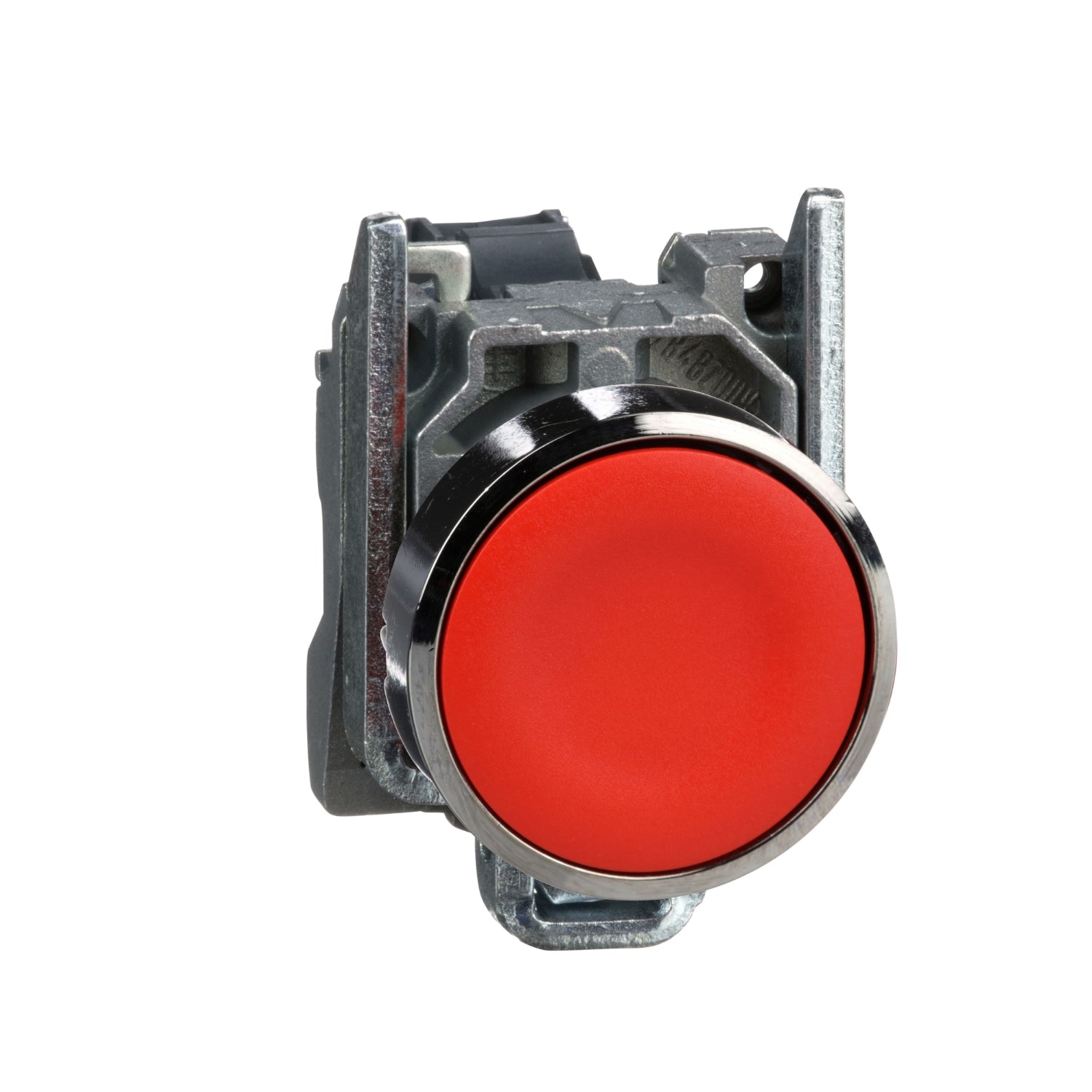 XB4BA42 - Pulsadores rasante Harmony XB4 - nc rojo Schneider