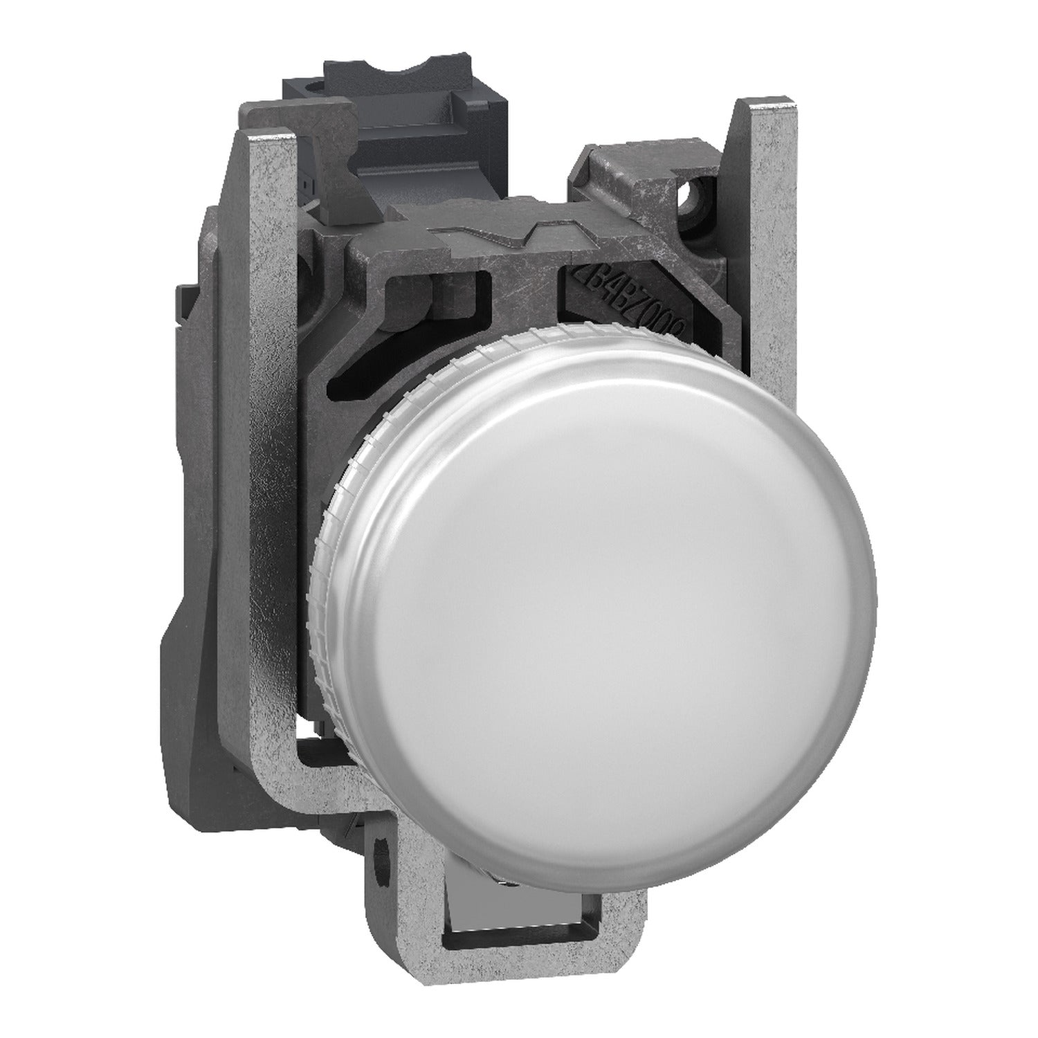 XB4BVB1 - Piloto luminoso Harmony XB4 led 24vca/cc blanco Schneider