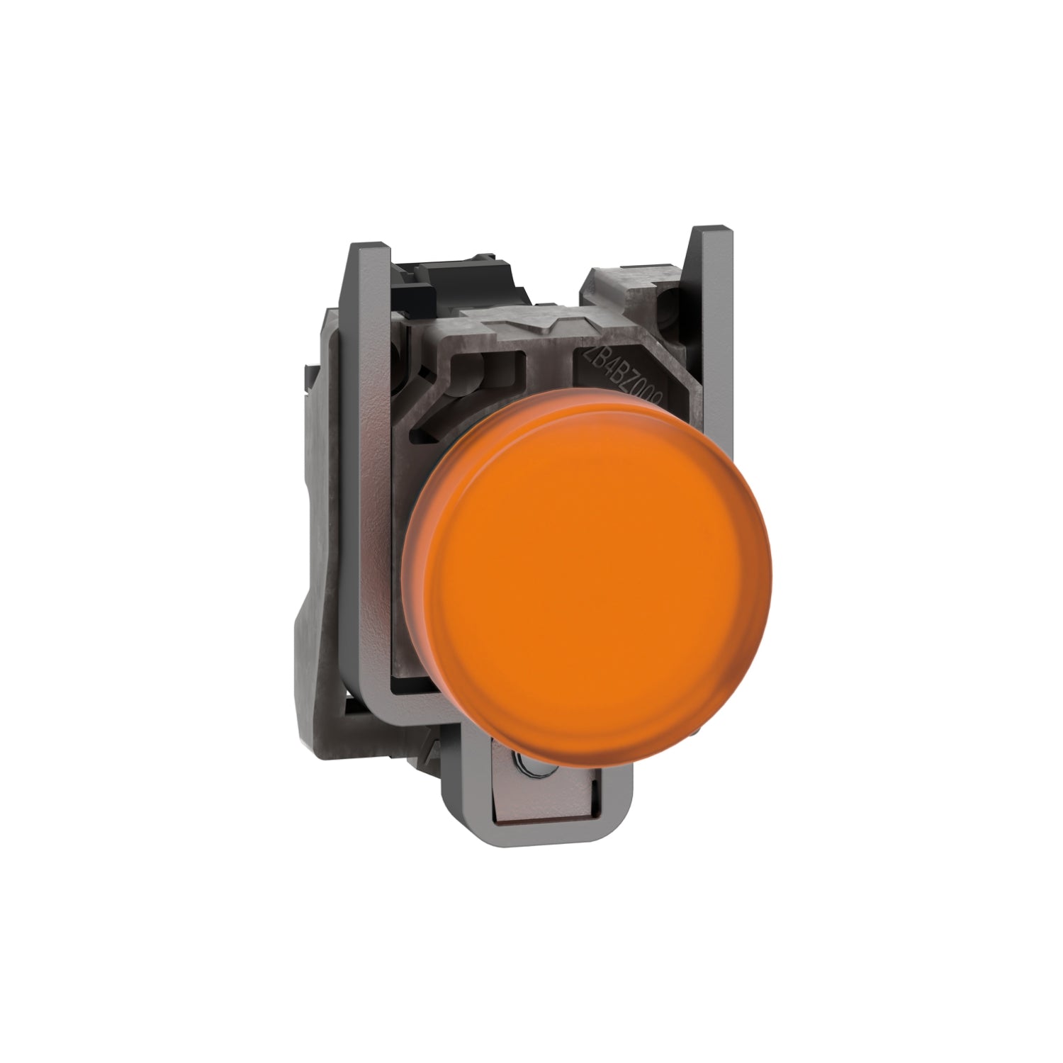 XB4BVG5 - Piloto luminoso Harmony XB4 - led 120vca amarillo Schneider
