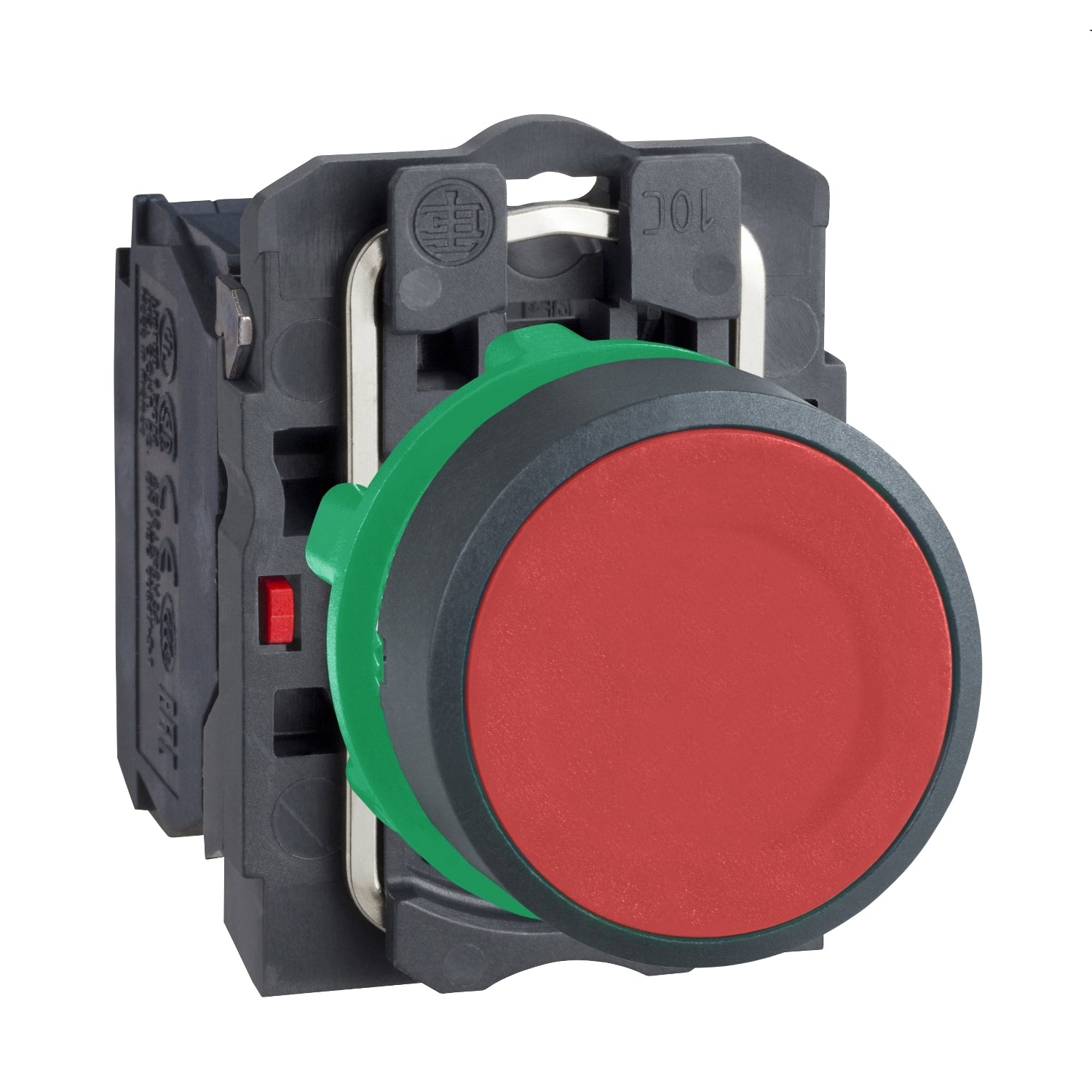 XB5AA42 - Pulsador rasante nc rojo Schneider