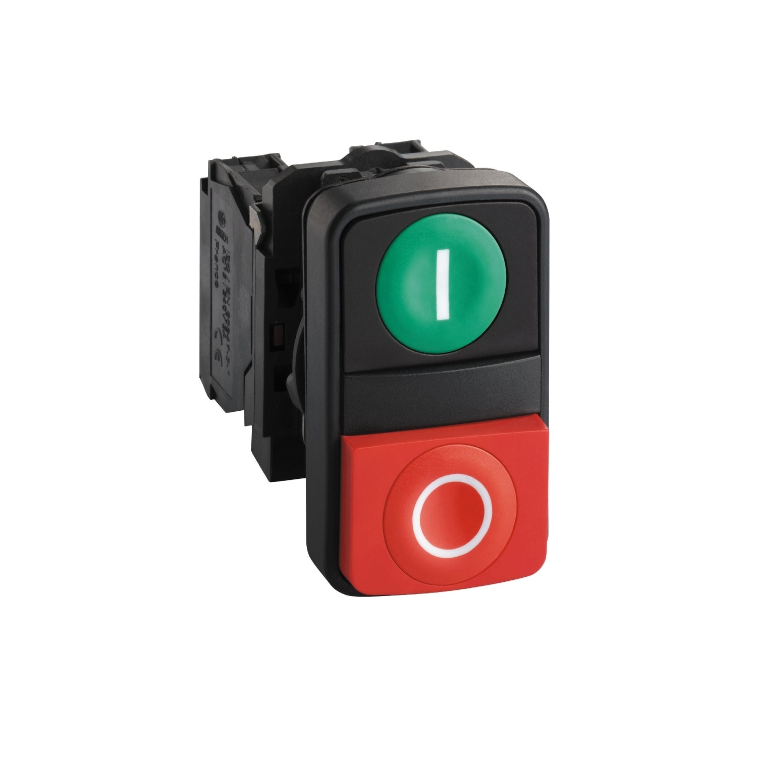XB5AL73415 - Pulsación doble verde-rojo ip66 Schneider