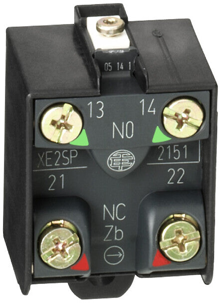 XE2SP2151 - Bloque de contactos para interruptor de límite 1NC+1 NO, acción rápida Telemecanique