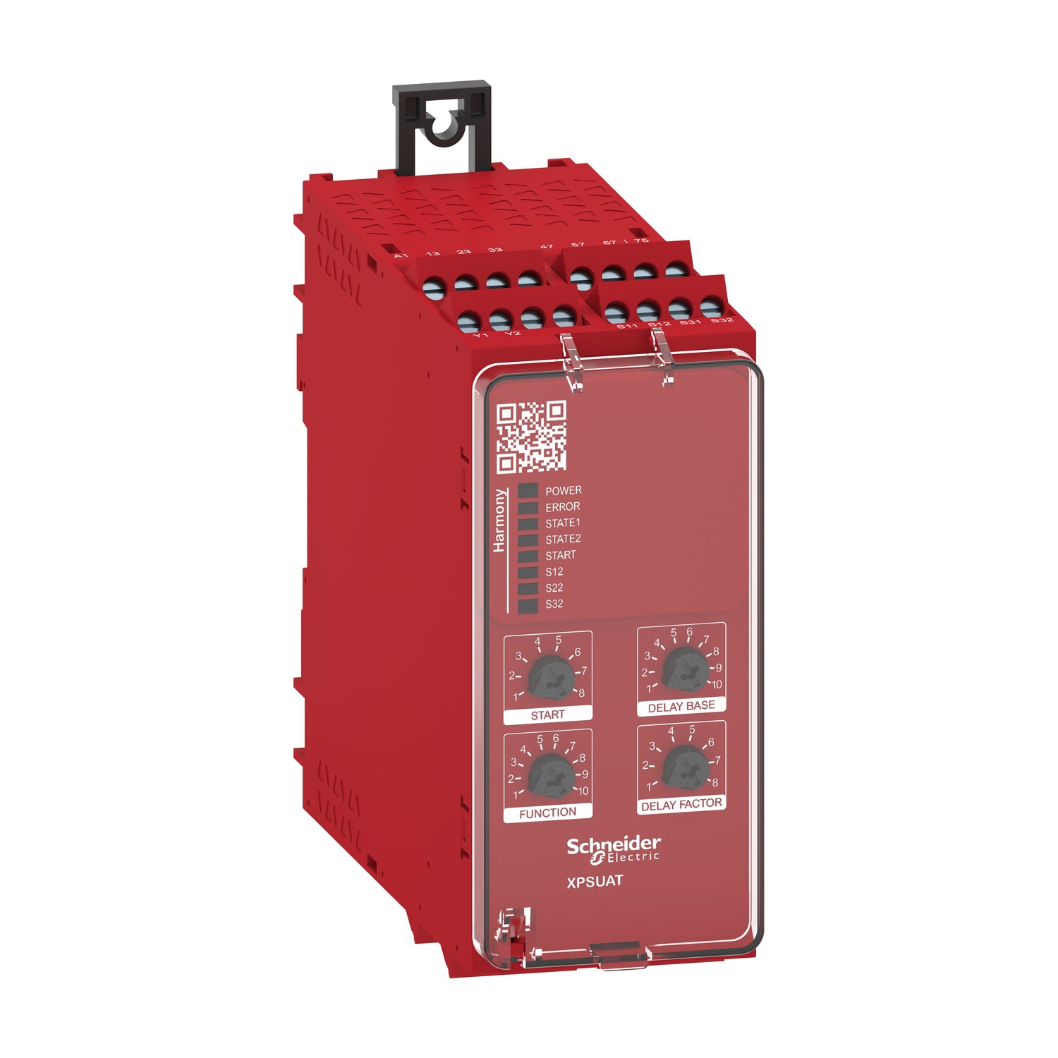 XPSUAT13A3AP - Relé de seguridad UAT categoria 4 24V tornillo Schneider