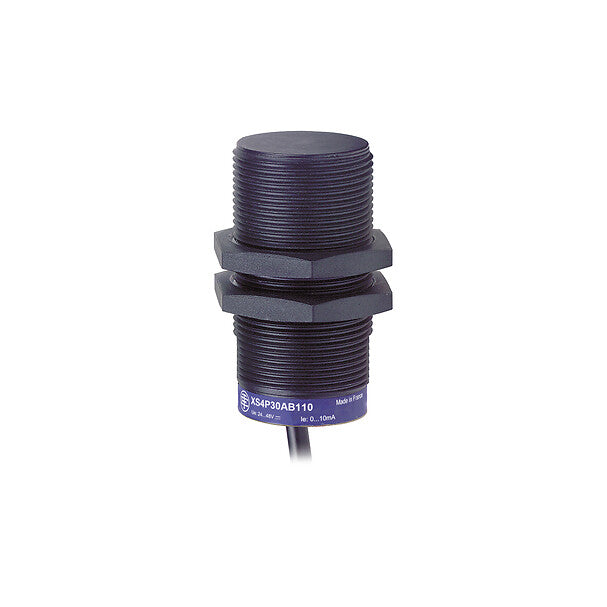 XS4P30MA230 - Sensor de proximidad inductivo XS XS4 M30, L62mm, PPS, Sn15mm, 24...240VAC/DC, cable 2 m Telemecanique