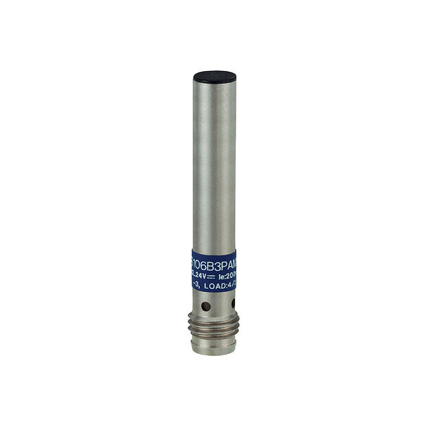 XS506B1PAM8 - Sensor de proximidad inductivo XS XS5 Ø 6.5, L42mm, acero inoxidable, Sn1.5 mm, 12...24 VDC, M8 Telemecanique