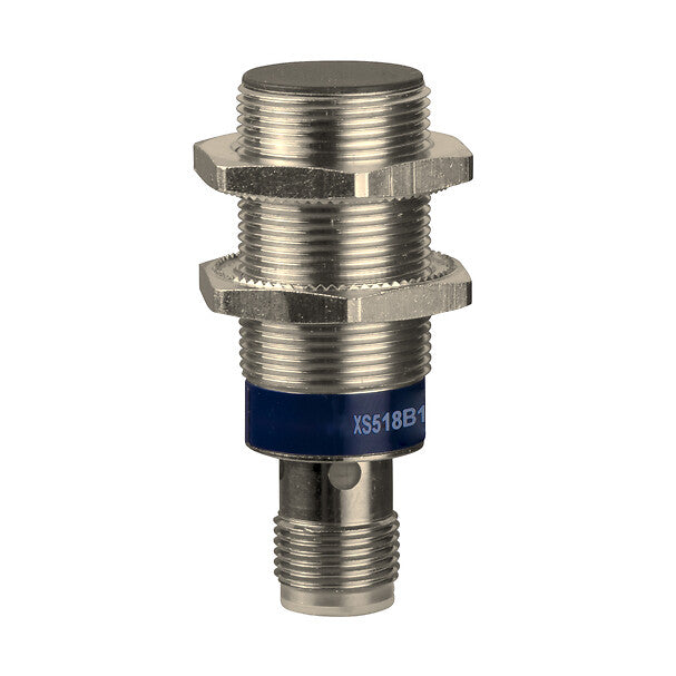 XS518B1MAU20 - Sensor de proximidad inductivo XS XS5 M18, L73mm, latón, Sn5mm, 24...240VAC/DC, 1/2" Telemecanique