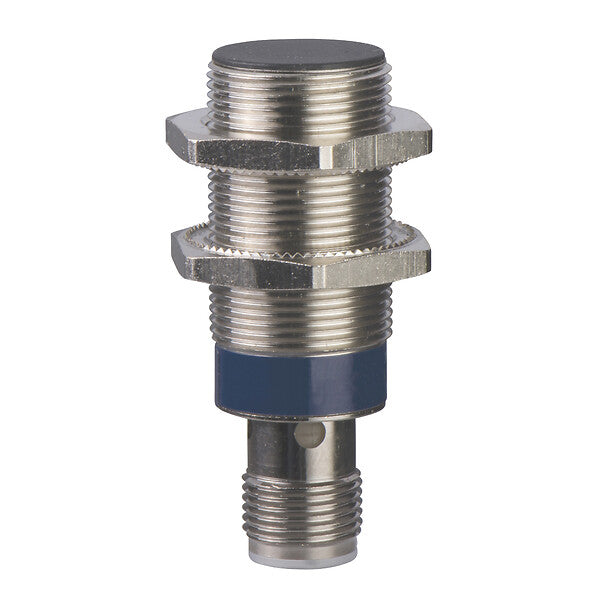XS518B1PAM12 - Sensor de proximidad inductivo XS XS5 M18, L50mm, latón, Sn5mm, 12...24 VDC, M12 Telemecanique