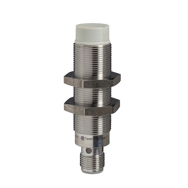 XS618B1PAM12 - Sensor de proximidad inductivo XS XS6 M18, L74mm, latón, Sn8mm, 12...48 VDC, M12 Telemecanique