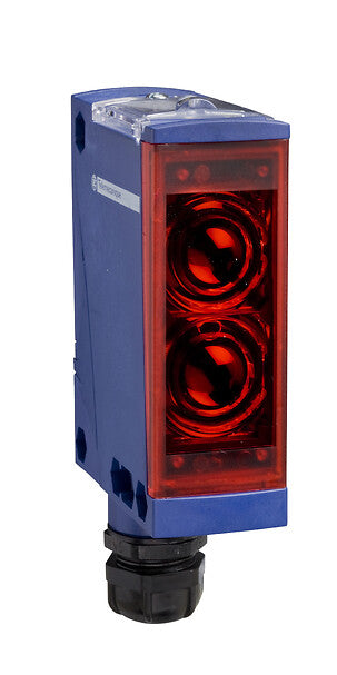 XUX0ARCTT16 - Sensor fotoeléctrico XU, XUX, multimodo, Sn 0...40 m, 24...240VAC/DC, bornes Telemecanique