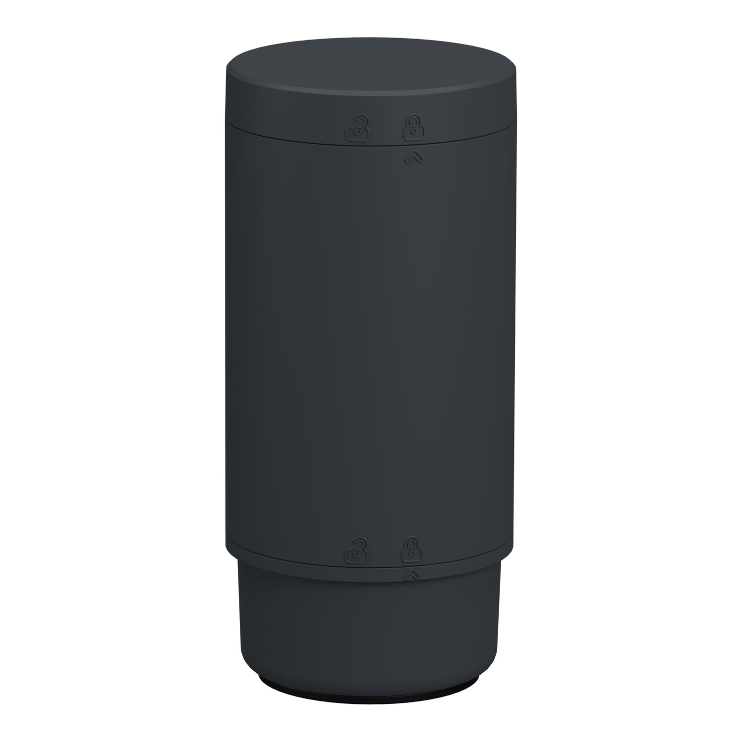 XVB7C21M - Unidad base Harmony XVB7 Ø70mm base AC con adaptador y tapa Gris Schneider