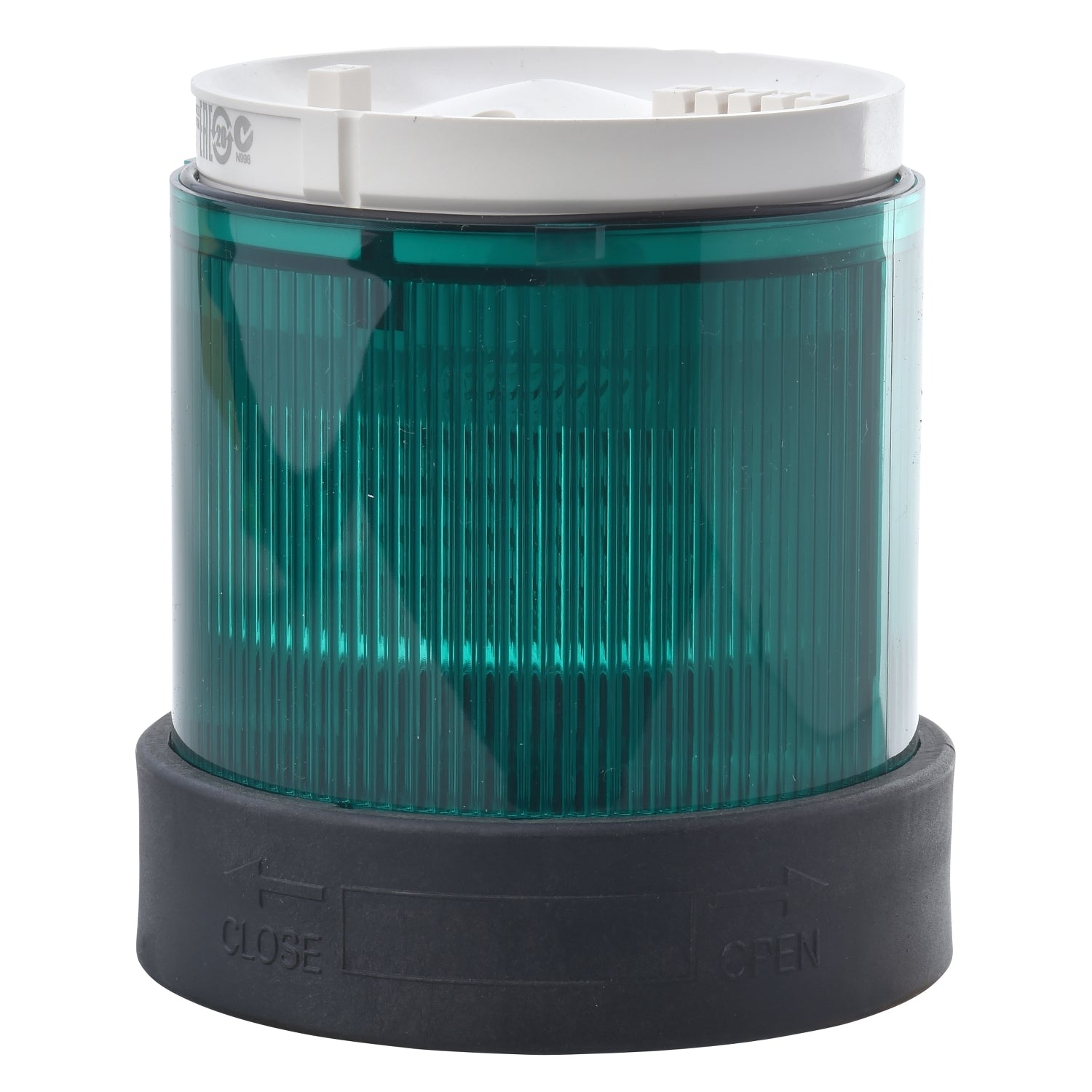 XVBC4B3 - Unidad iluminada - luz intermitente - verde - 24..48 v dc 24 v ac Schneider