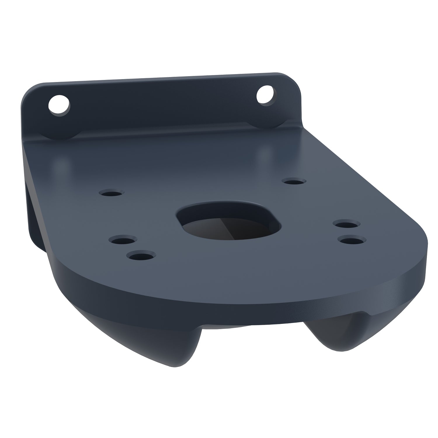 XVUZ12 - Placa de fijación Harmony XVU para uso en soporte vertical - negro Schneider
