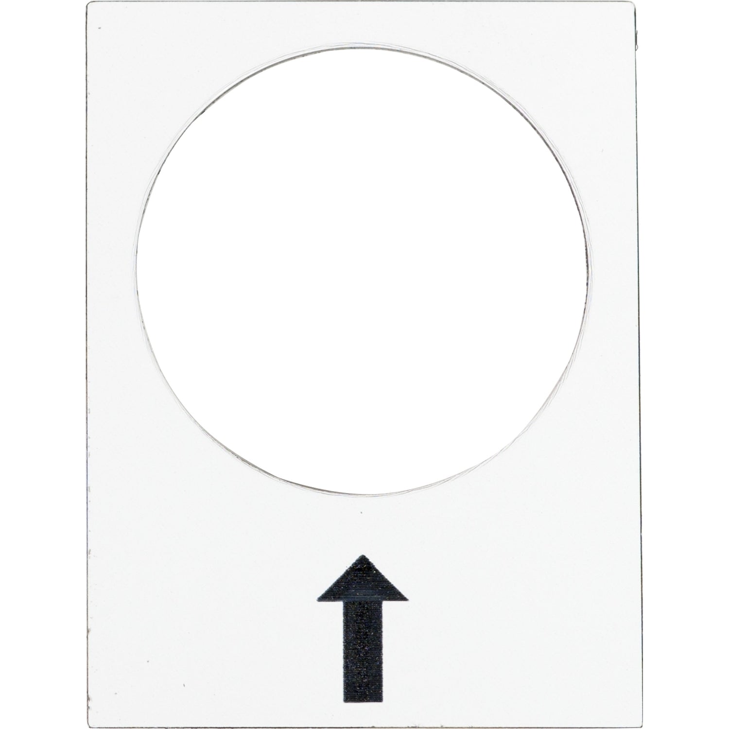 ZB2BY4907 - Leyenda - 30 x 40 mm - blanco - derecha lento Schneider