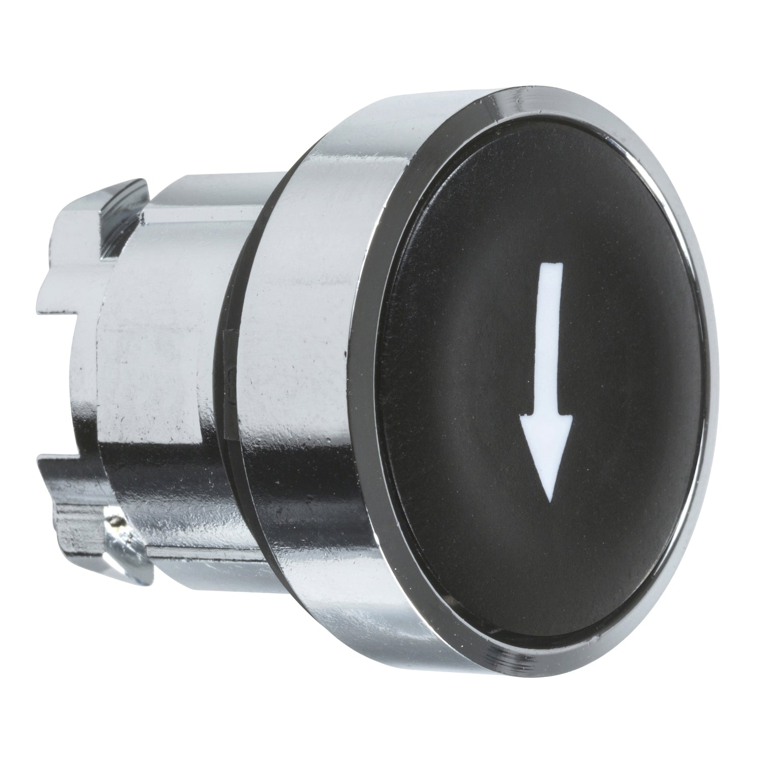 ZB4BA335 - Cabeza pulsador Harmony XB4 - rasante negro+ Schneider