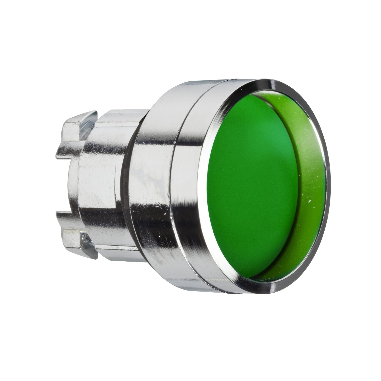 ZB4BA36 - Cabeza pulsador Harmony XB4 - empotrado verde Schneider