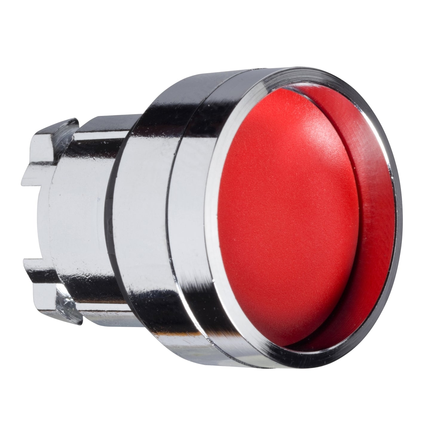 ZB4BA46 - Cabeza pulsador empotrado rojo Schneider