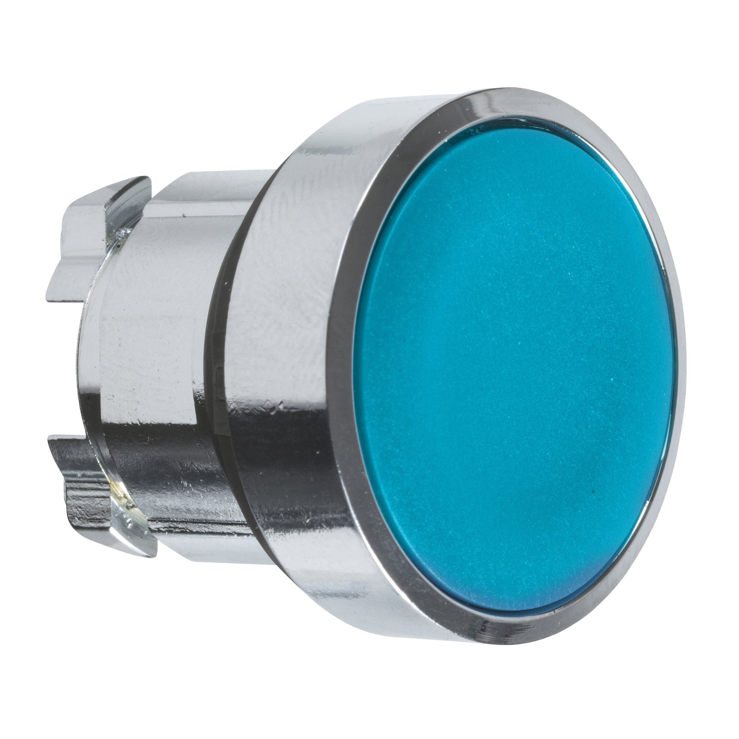 ZB4BA6 - Cabeza pulsador Harmony XB4 - rasante azul Schneider