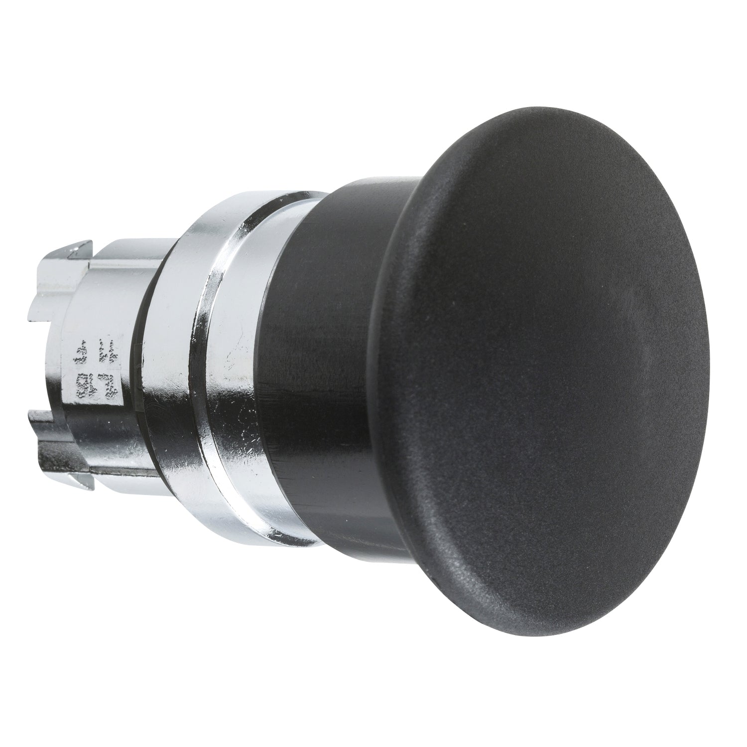 ZB4BC2 - Cabeza pulsador Harmony XB4 - seta 40mm negro Schneider
