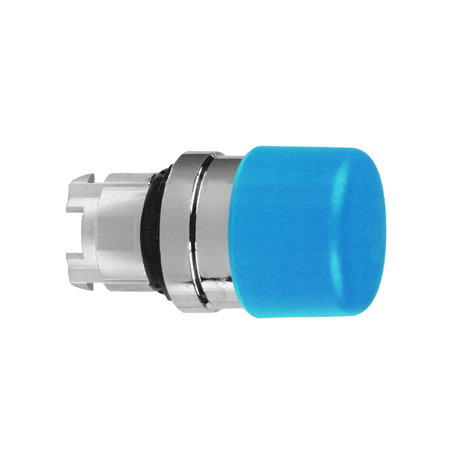 ZB4BC64 - Cabeza pulsador seta 30mm azul Schneider