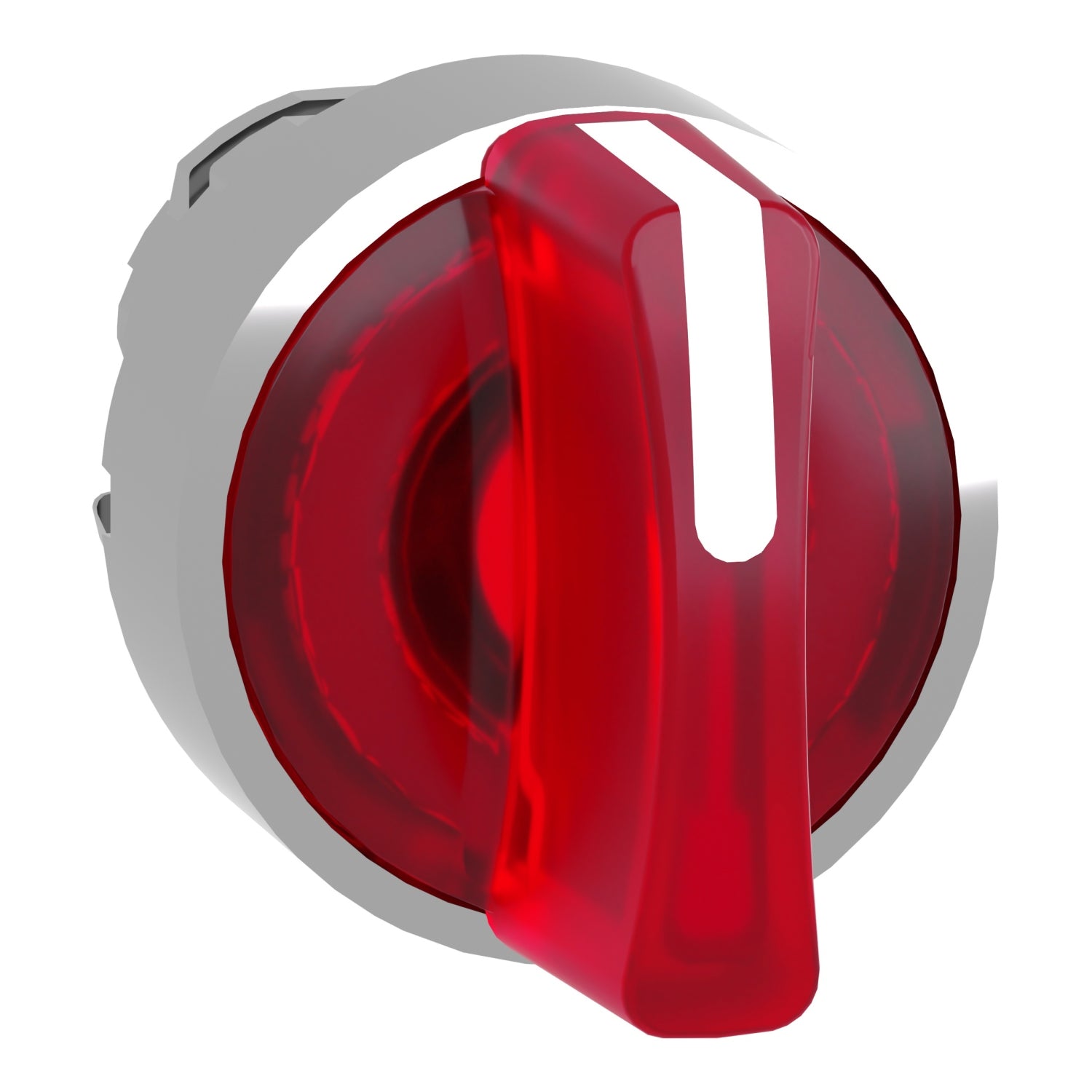 ZB4BK1343 - Cabeza selector luminoso Harmony XB4 - 3 posiciones rojo Schneider