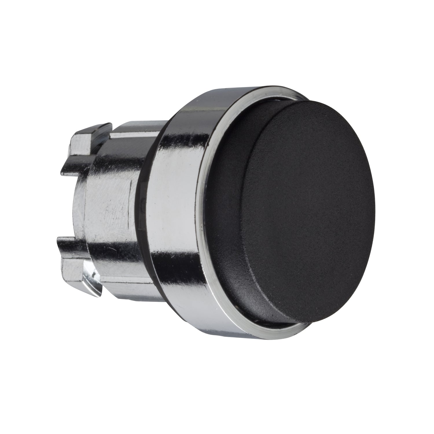 ZB4BL2 - Cabeza pulsador saliente negro Schneider