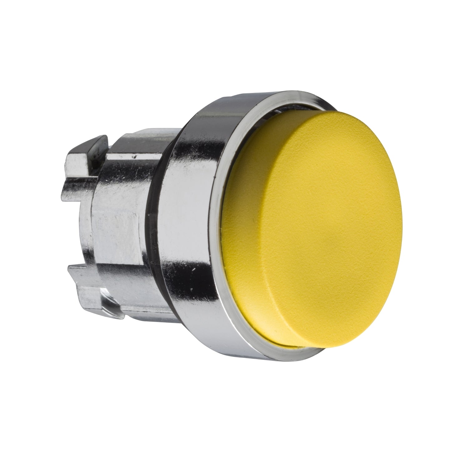 ZB4BL5 - Cabeza pulsador saliente amarilla Schneider