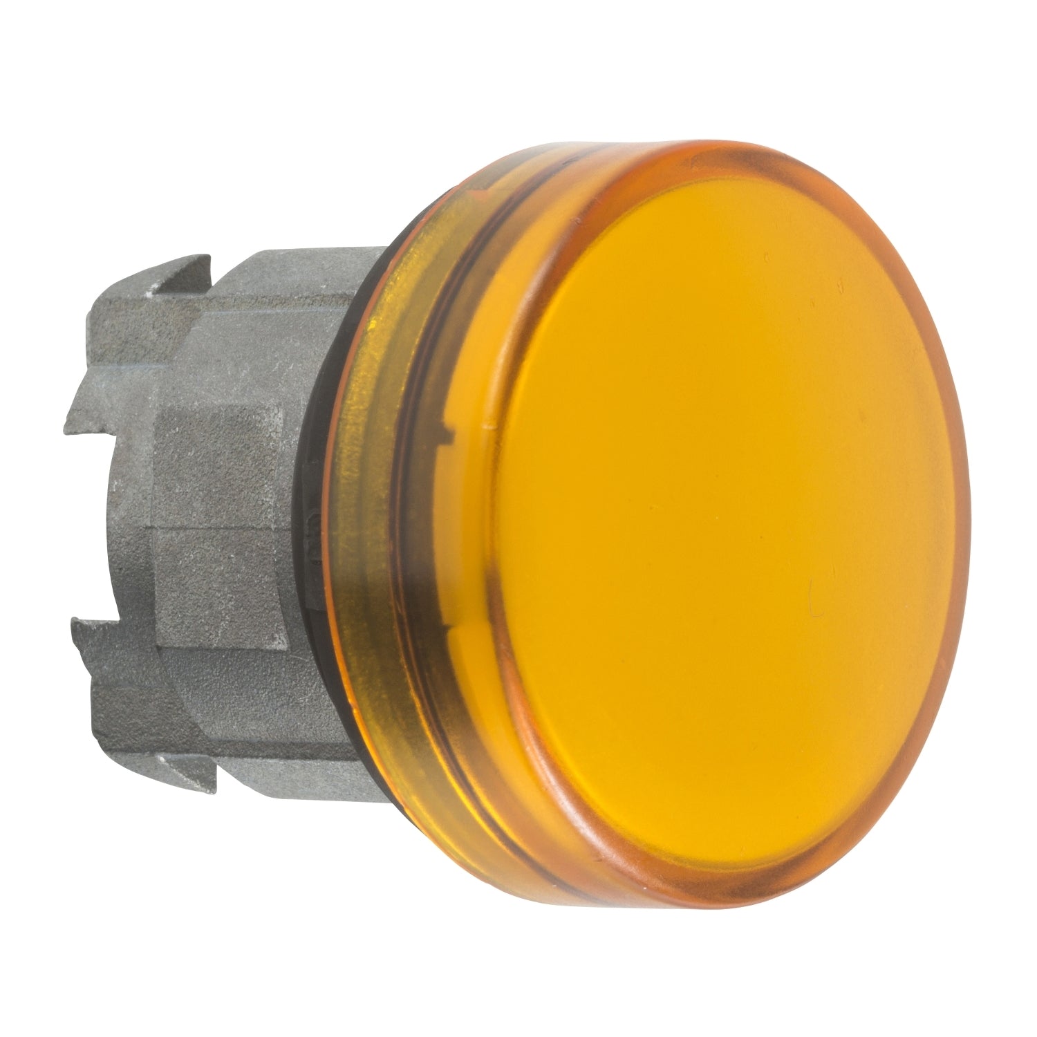 ZB4BV05 - Cabeza piloto luminoso Harmony XB4 - ba9s amarillo Schneider