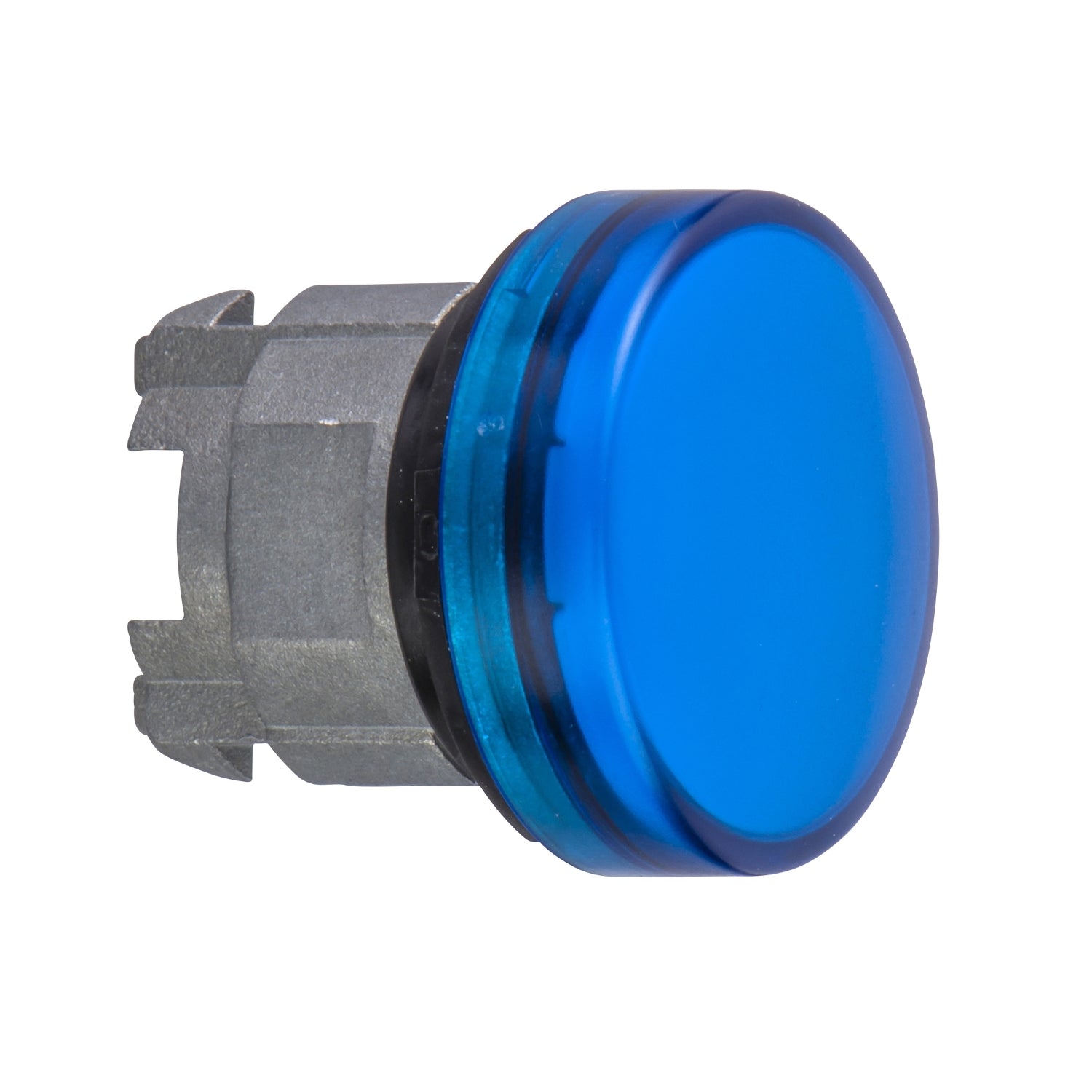 ZB4BV06 - Cabeza piloto luminoso Harmony XB4 - ba9s azul Schneider