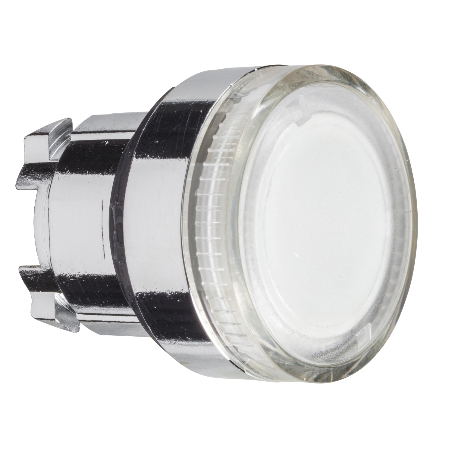 ZB4BW37 - Cabeza pulsador luminoso Harmony XB4 - incoloro Schneider
