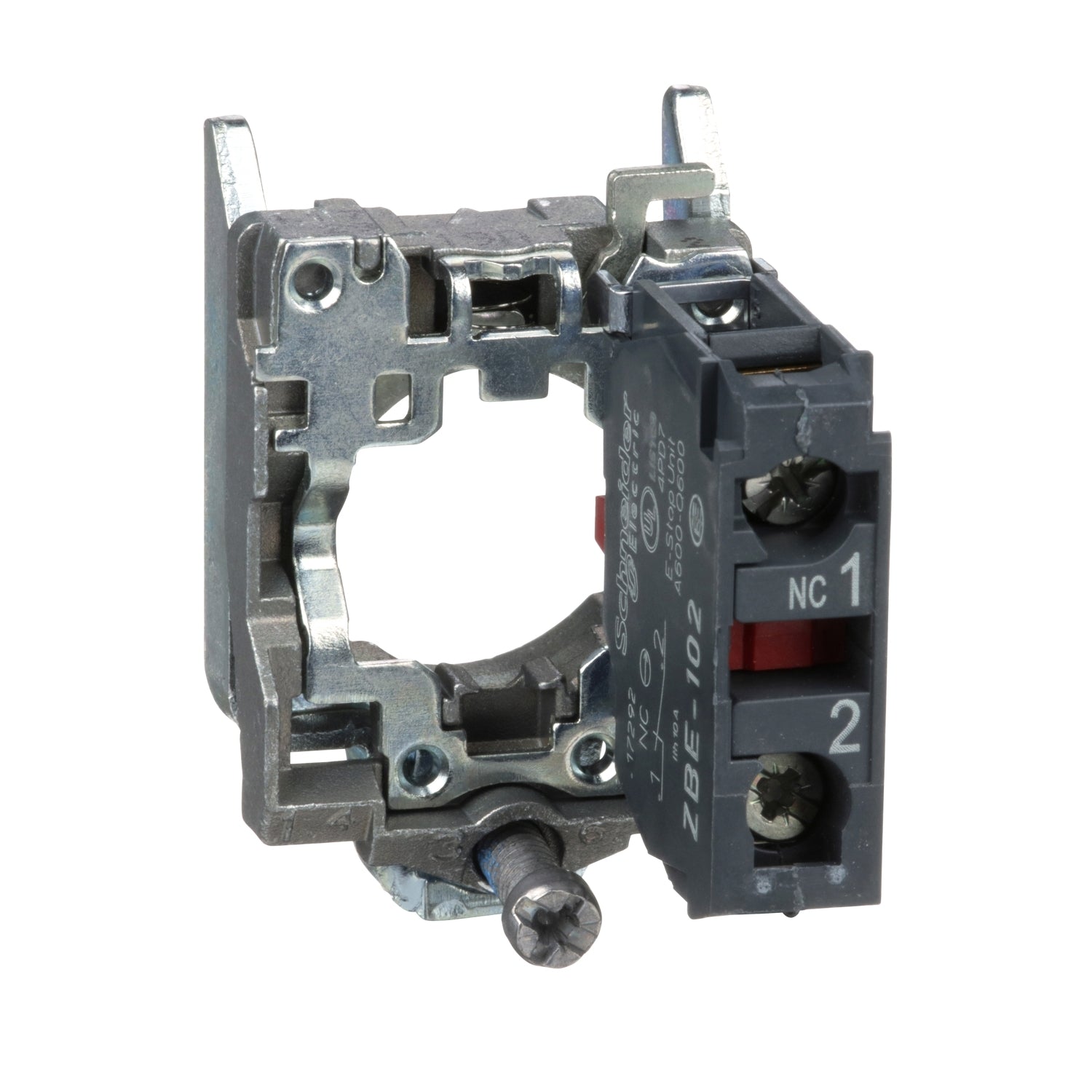 ZB4BZ102 - Cuerpo completo Harmony XB4 - 1nc Schneider