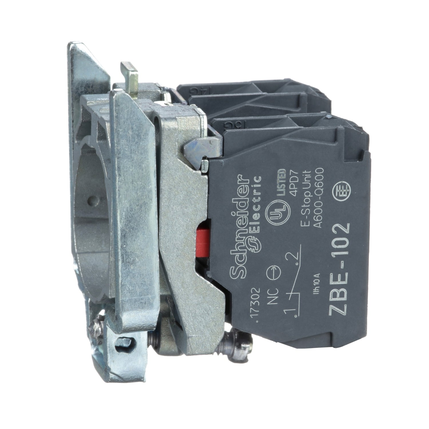 ZB4BZ104 - Cuerpo completo Harmony XB4 - 2nc Schneider