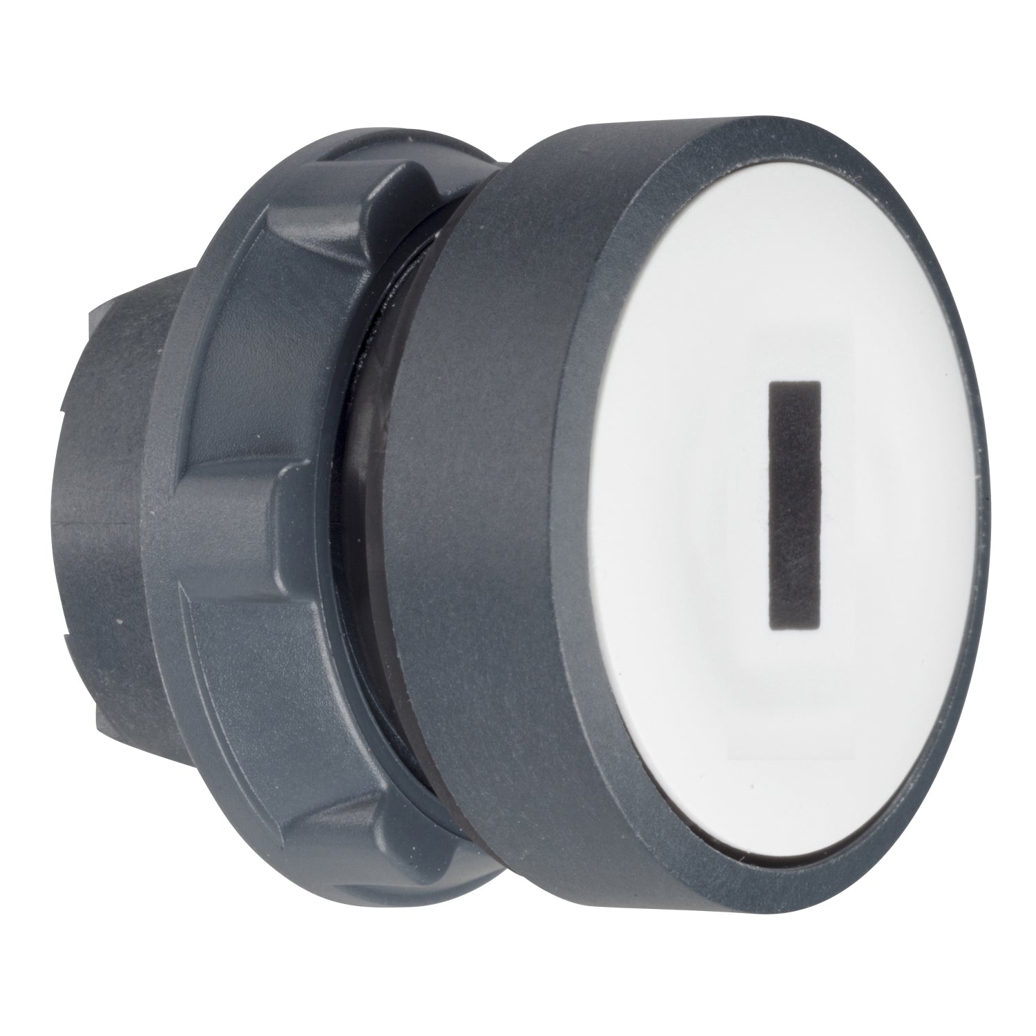 ZB5AA131 - Cabeza pulsador rasante blanco i Schneider