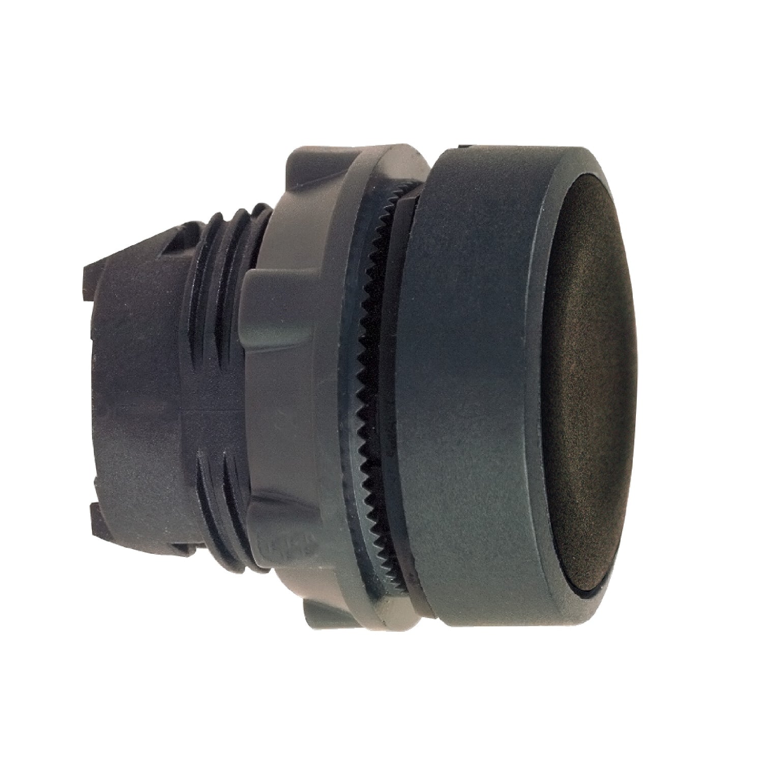 ZB5AA2 - Cabeza pulsador Harmony XB5 - rasante negro Schneider