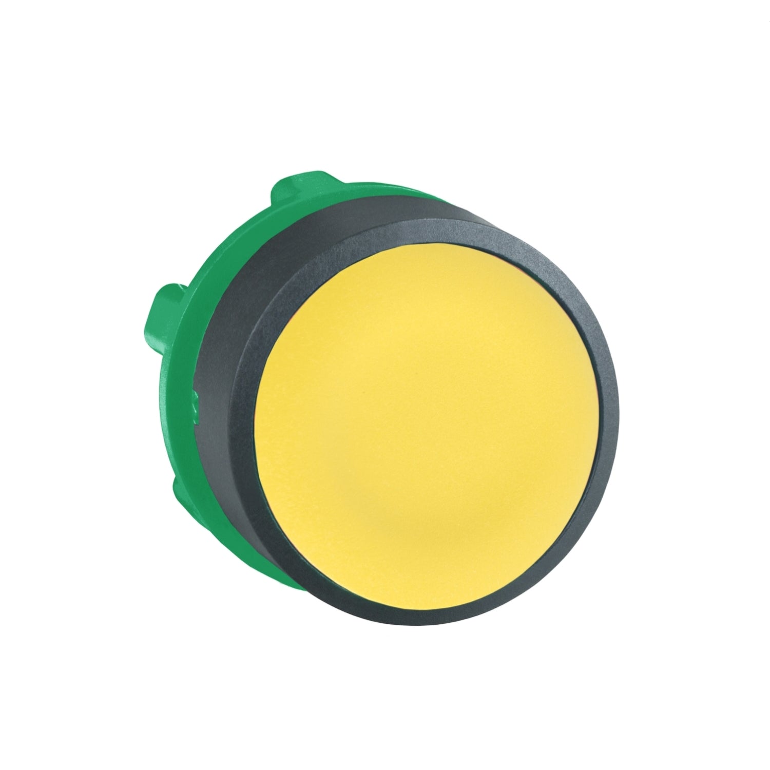 ZB5AA5 - Cabeza pulsador Harmony XB5 - rasante amarillo Schneider