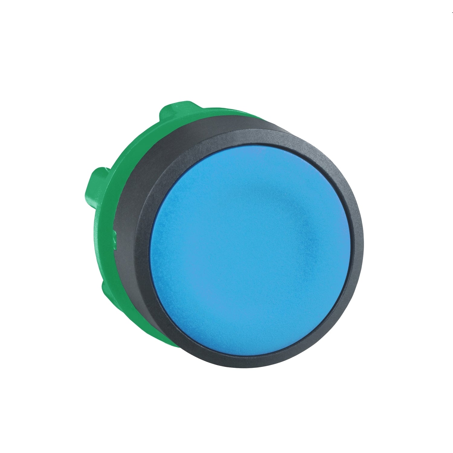 ZB5AA6 - Cabeza pulsador Harmony XB5 - rasante azul Schneider
