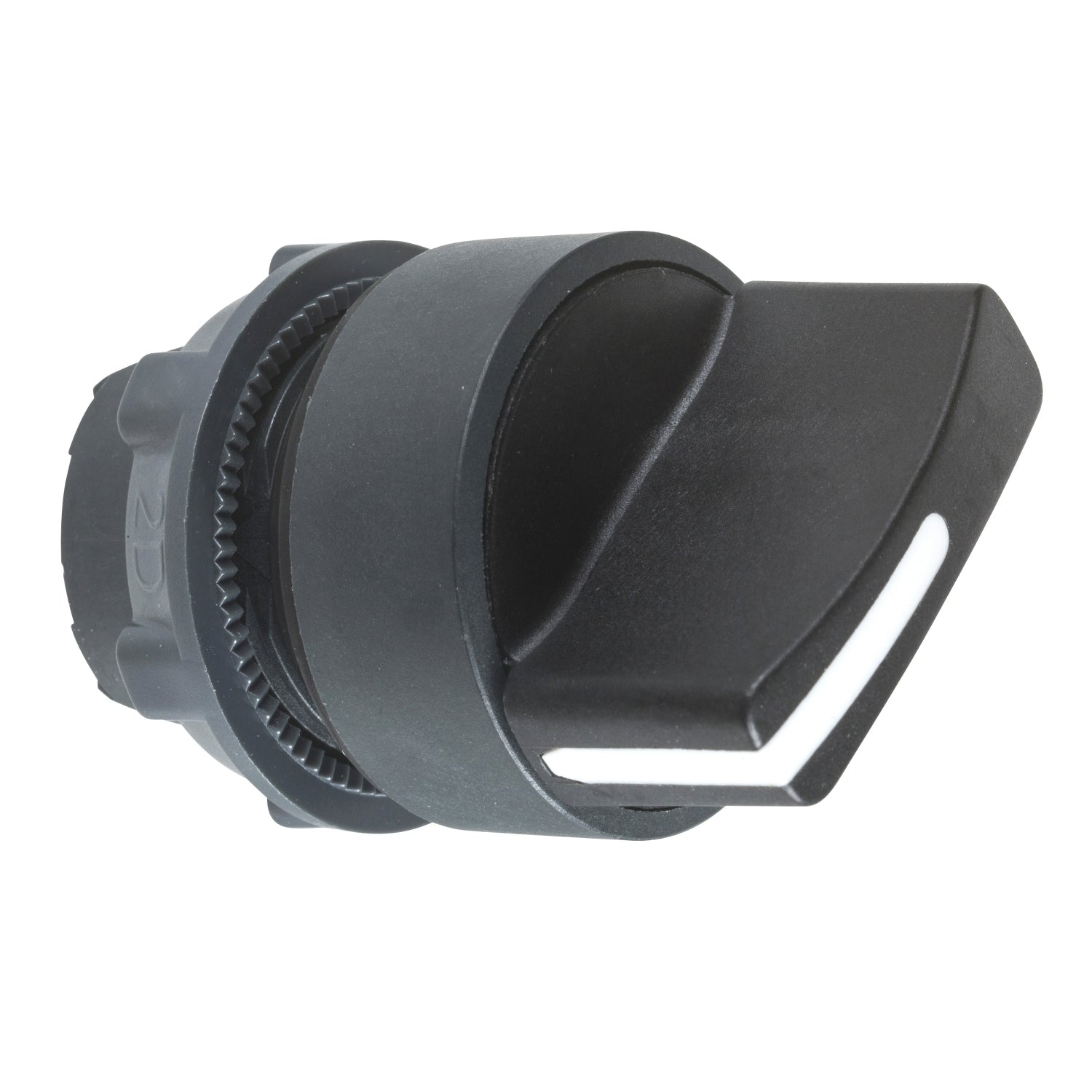 ZB5AD4 - Cabeza selector Harmony XB5 - 2 posiciones maneta corta Schneider