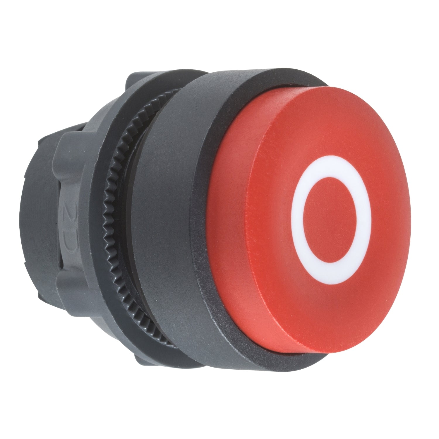 ZB5AL432 - Cabeza pulsador saliente rojo0 Schneider