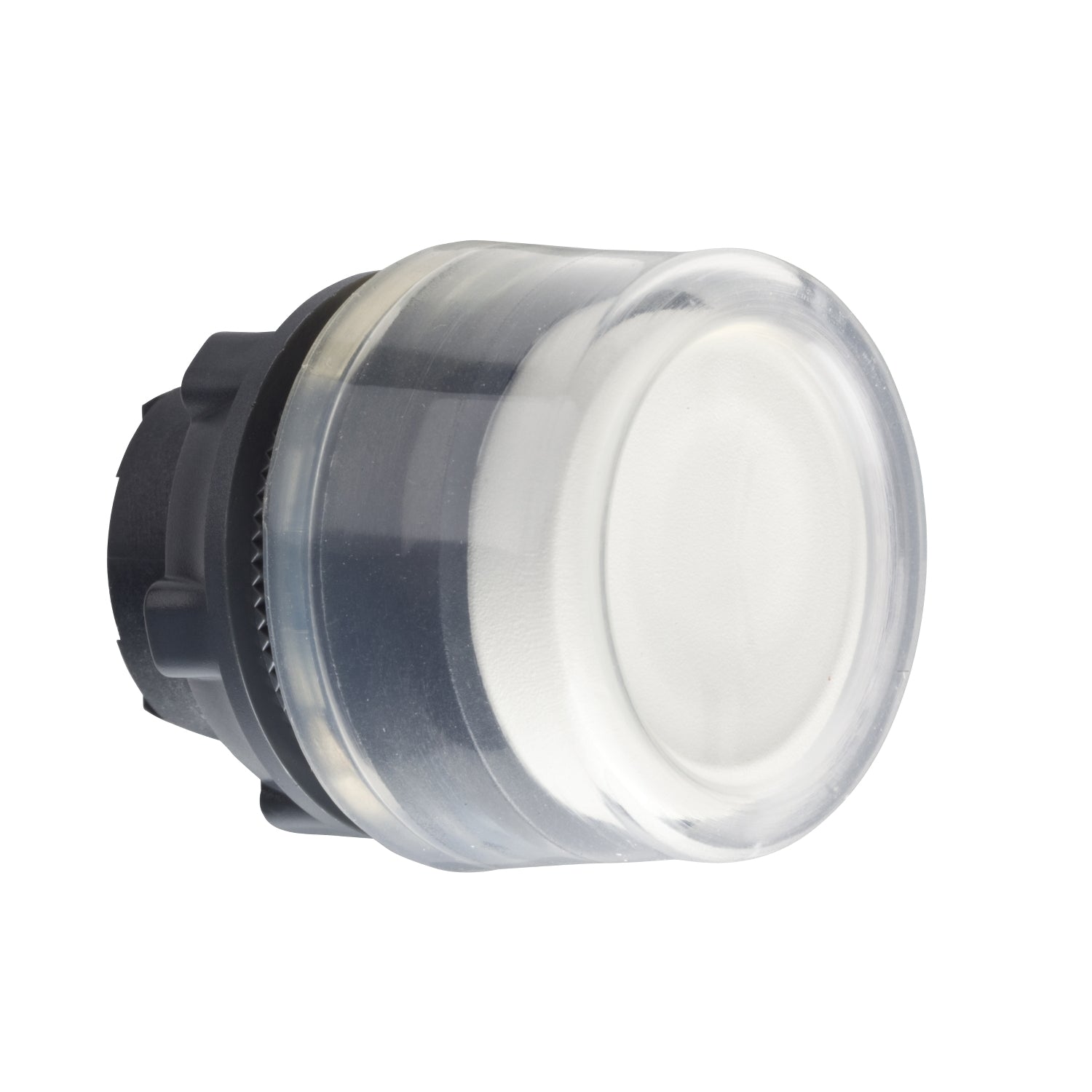 ZB5AP1 - Cabeza pulsador goma blanco Schneider