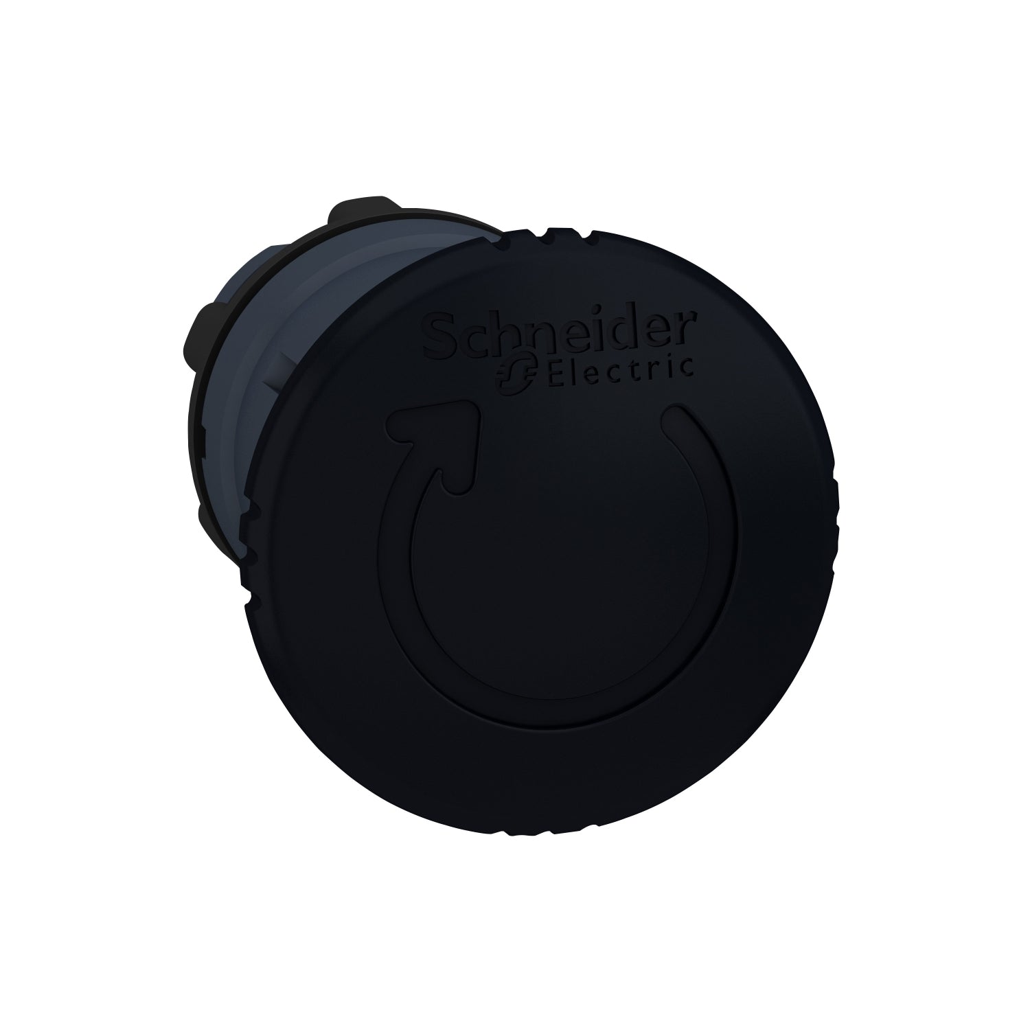 ZB5AS52 - Cabeza seta Harmony XB5 - 40mm.emergencia negro Schneider