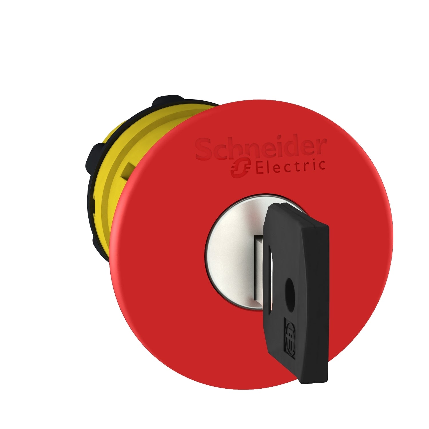 ZB5AS944 - Cabeza parada de emergencia Harmony XB5 - plástico seta roja Ø40 liberación mediante llave Schneider