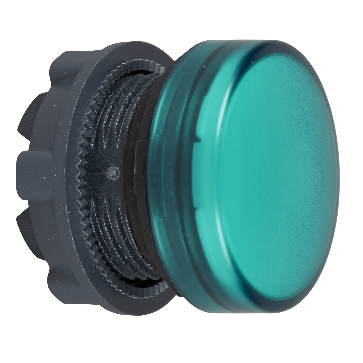 ZB5AV03 - Cabeza piloto luminoso ba9s verde Schneider