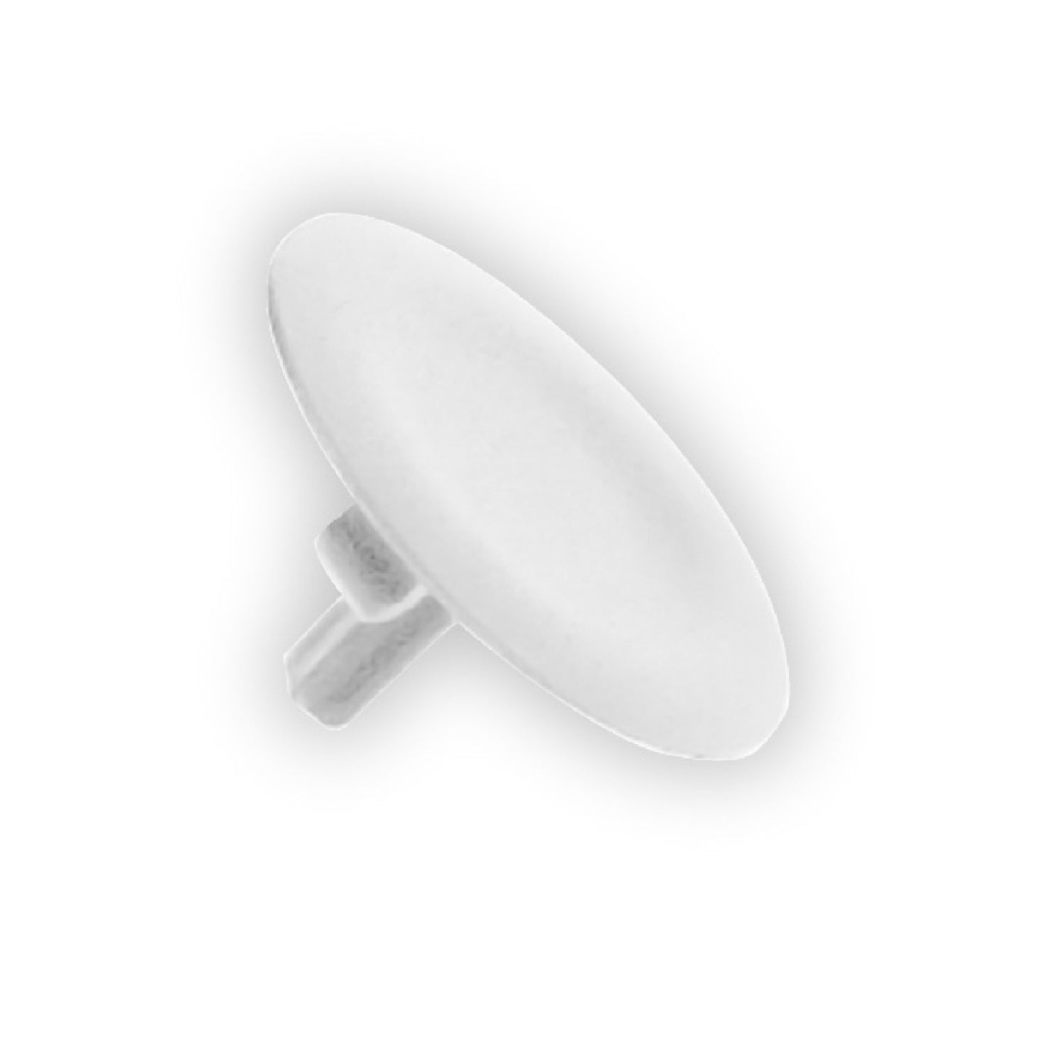 ZBA1 - Placa blanca pulsador rasante Schneider