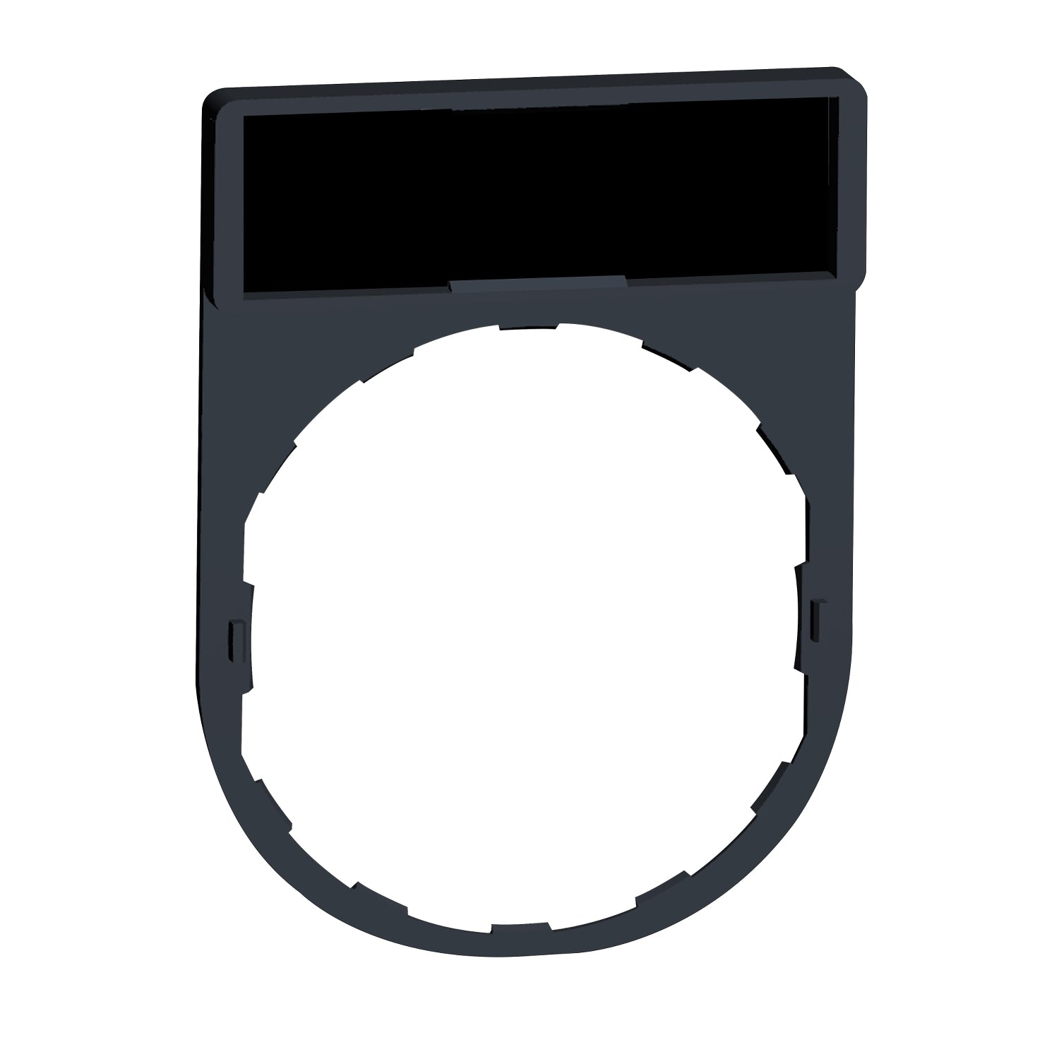 ZBY2101 - Porta etiquetas Harmony XB4 - 30x40mm. c/etiqueta Schneider