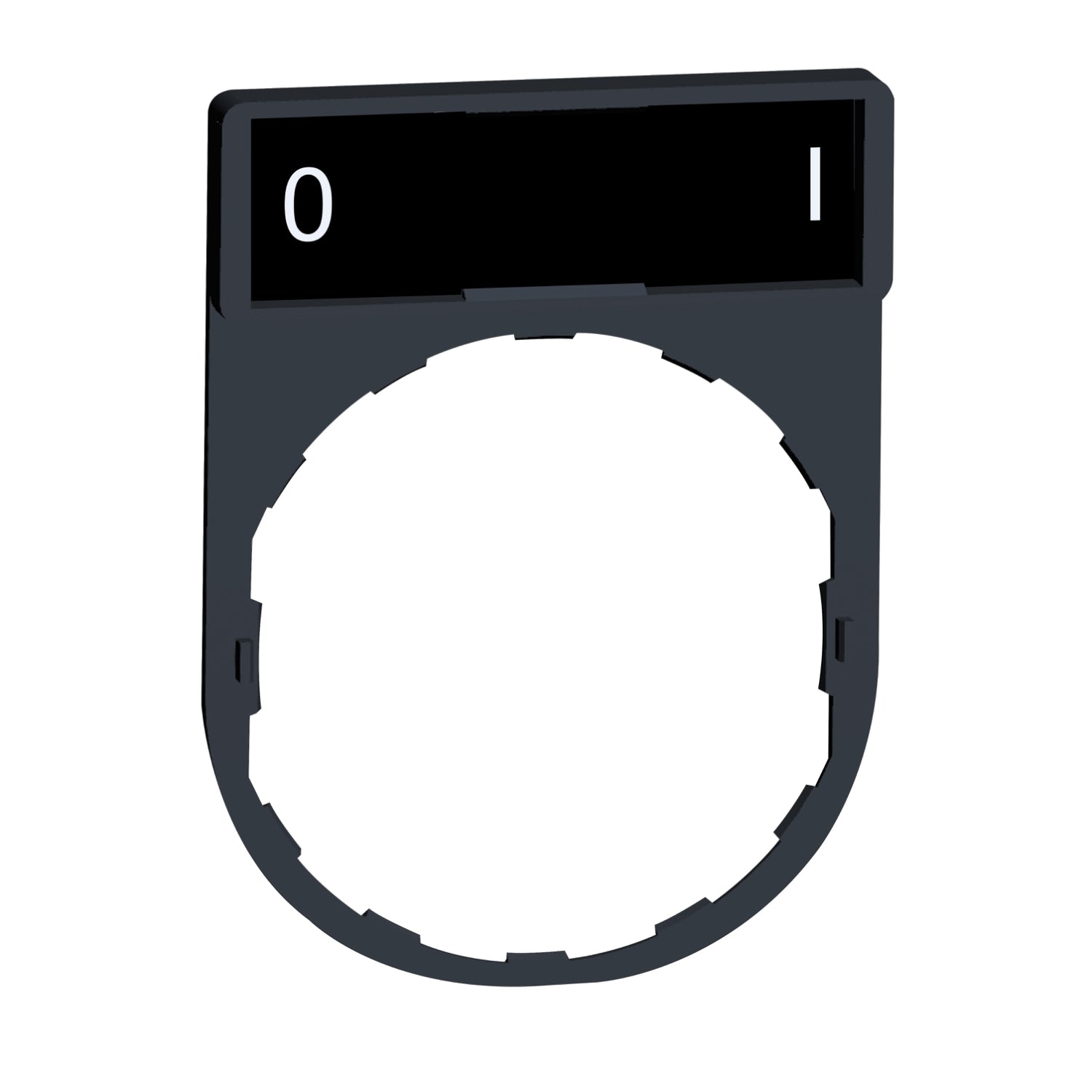 ZBY2178 - Porta etiqueta Harmony XB4 - c/etiqueta o-i Schneider